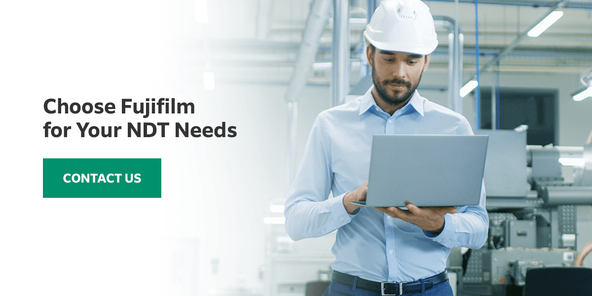 Choose Fujifilm for Your NDT Needs