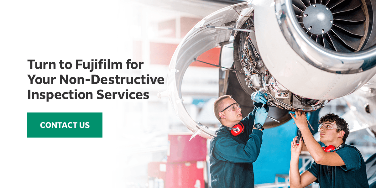 Turn to Fujifilm for Your Non-Destructive Inspection Services