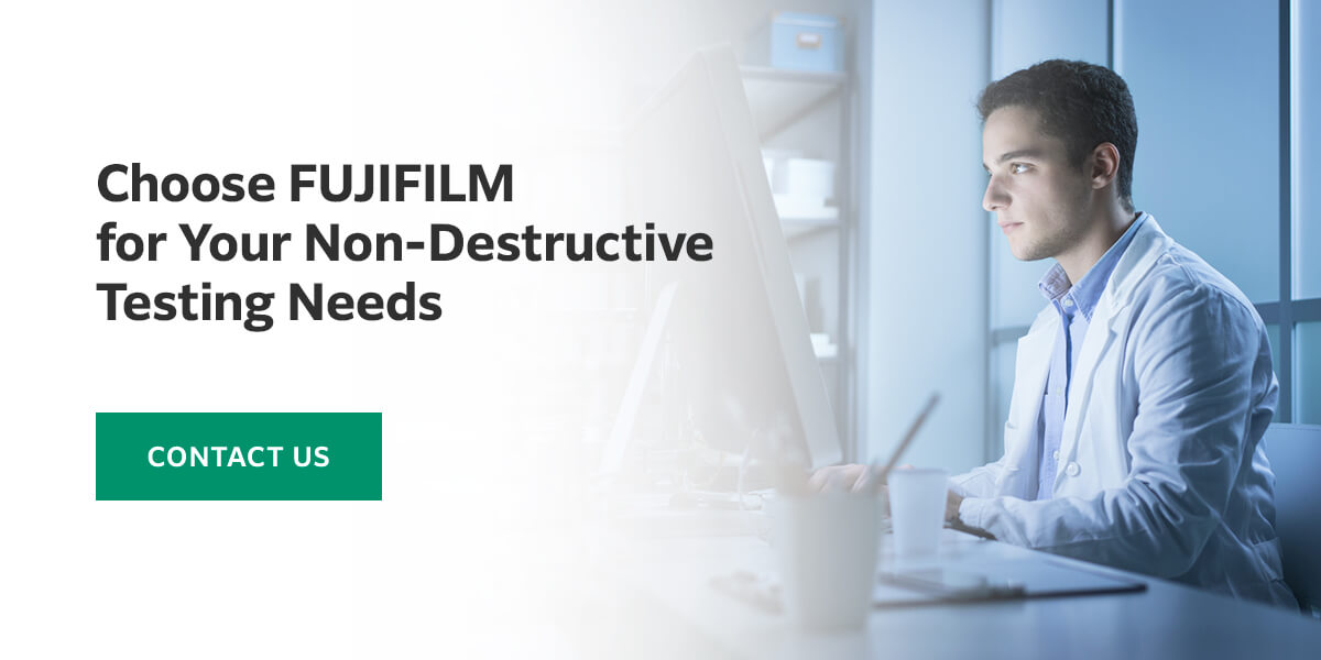 Choose Fujifilm for Your NDT Needs