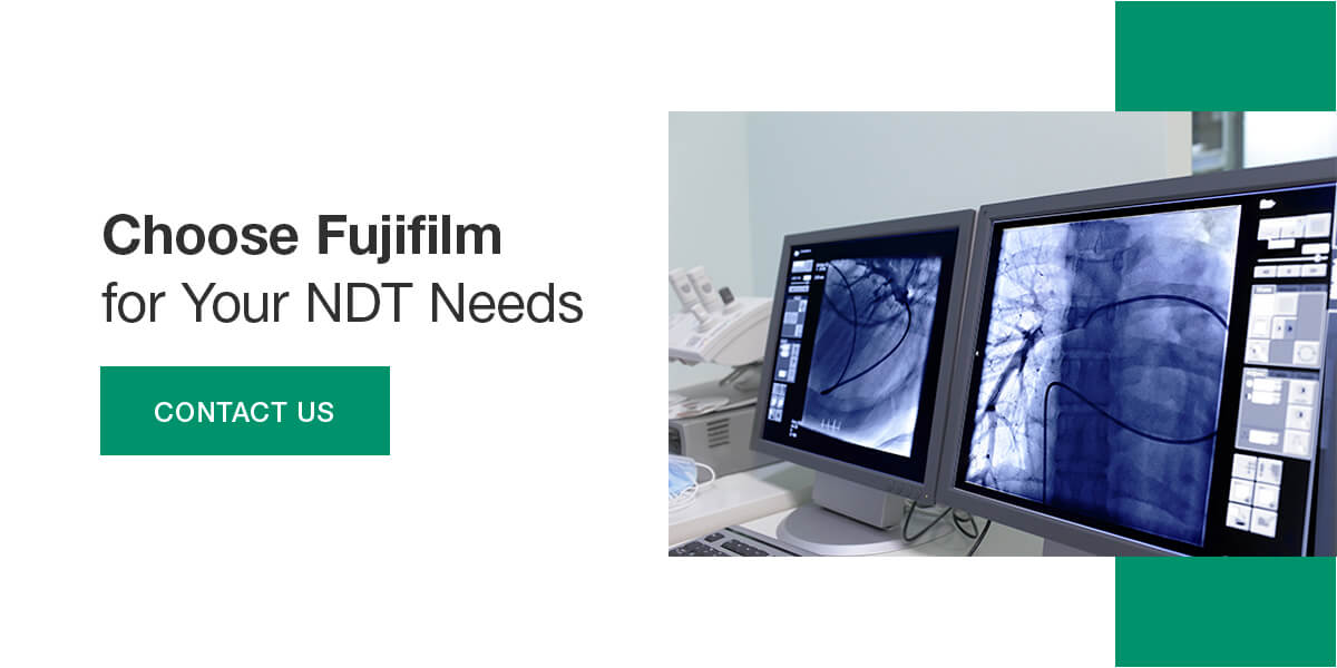 Choose Fujifilm for Your NDT Needs