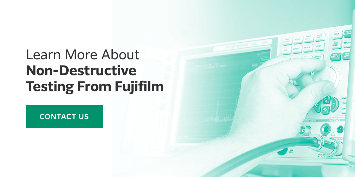 Learn More About Non-Destructive Testing From Fujifilm