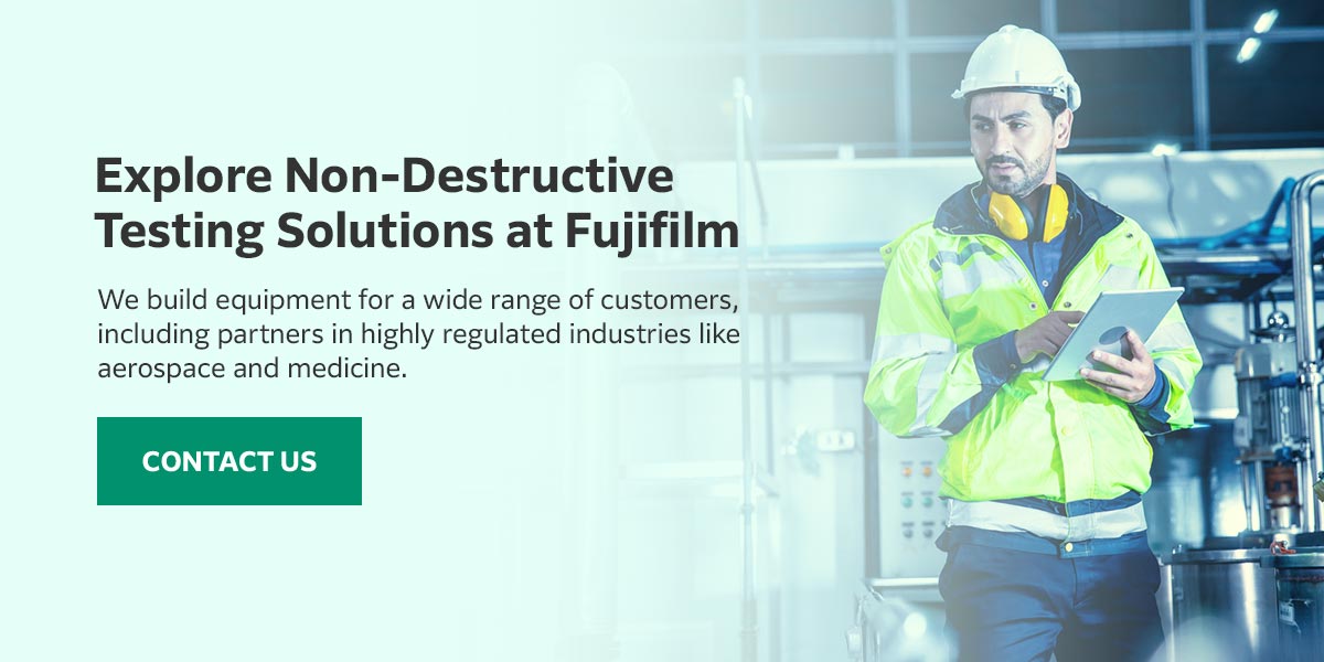 Explore Non-Destructive Testing Solutions at Fujifilm